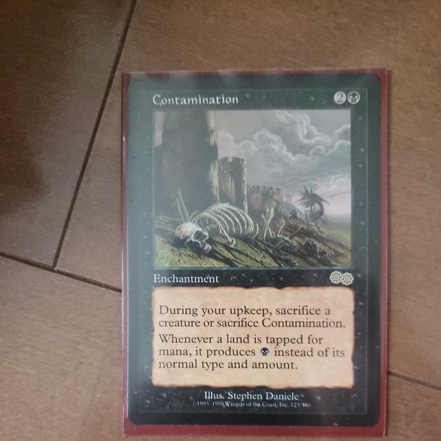 Contamination contamination