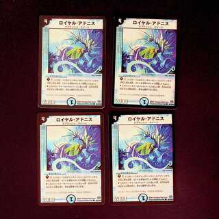 DM Royal Adonis Common, set of 4 (2)