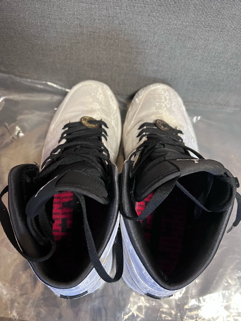 CLOT x NIKE AIR JORDAN 1 FEARLESS MID Beautiful 27.5cm