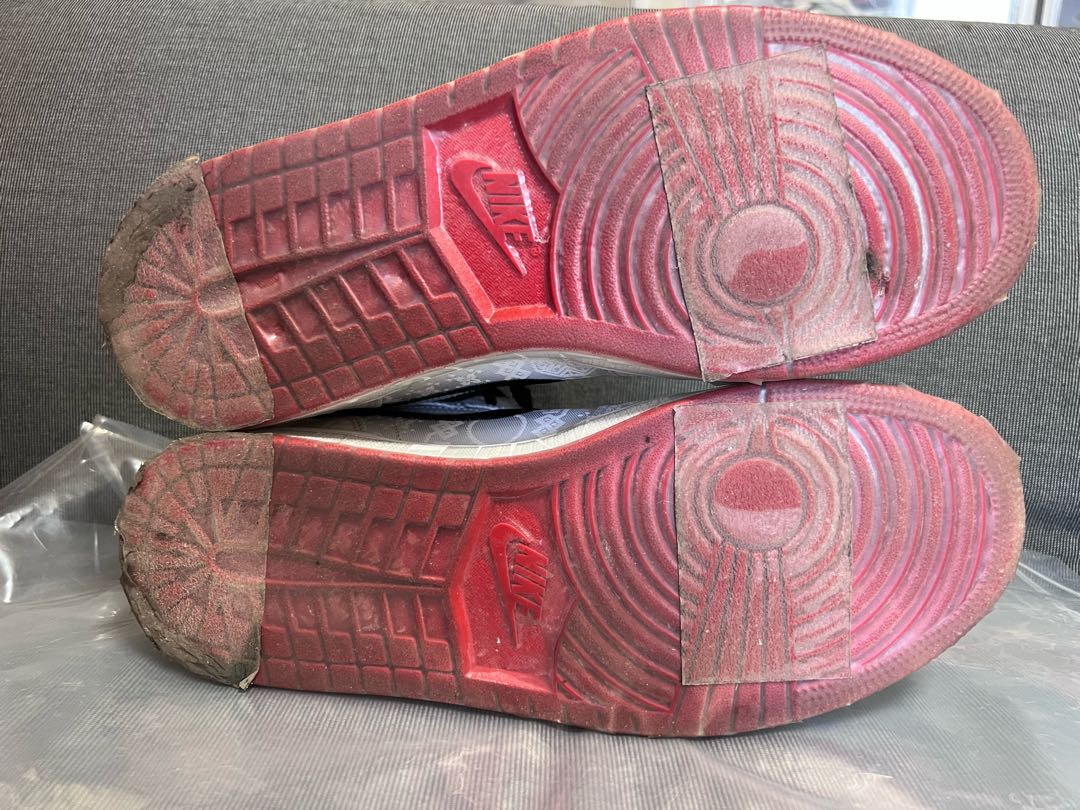 CLOT x NIKE AIR JORDAN 1 FEARLESS MID Beautiful 27.5cm