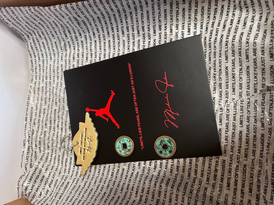 CLOT x NIKE AIR JORDAN 1 FEARLESS MID Beautiful 27.5cm