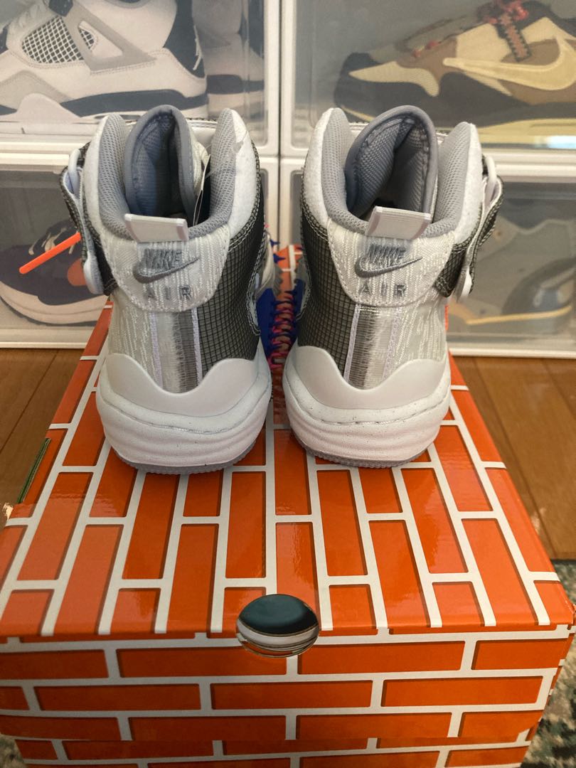 Off Ho Wight x Nike Air Riryoku1 Mid "Green/Ho Wight DR0500-300 26.5cm