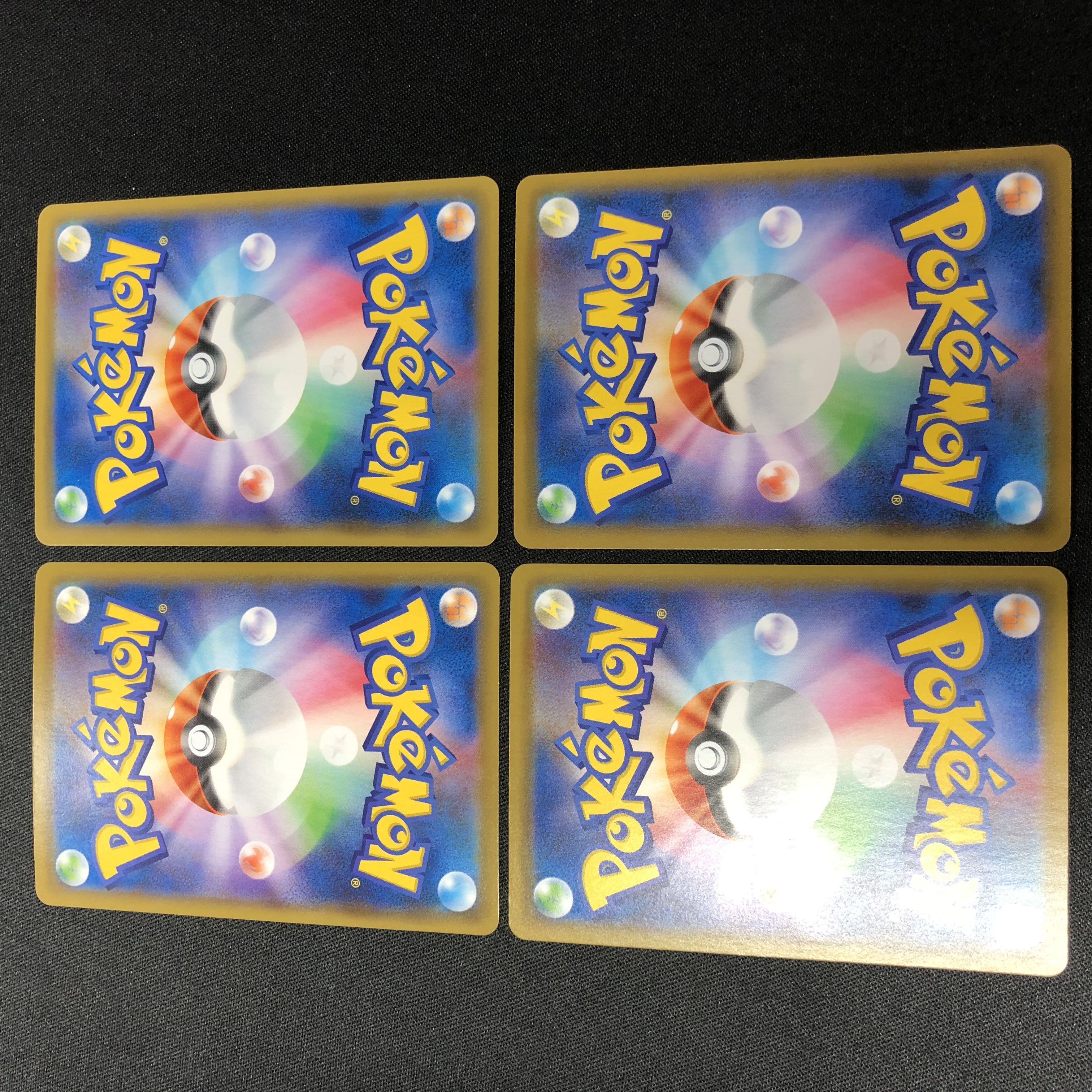 Mew (Kira) 002/028 Wonder Tail, set of 4