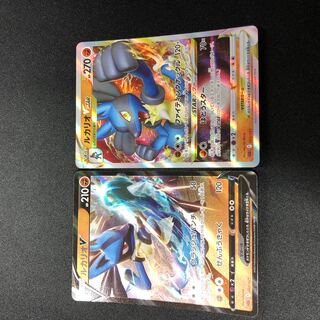 LucarioV LucarioVSTAR Set of 2 2枚