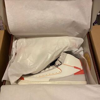 メゾン シャトー ルージュ × ナイキ エアジョーダン2 26cm 26cm