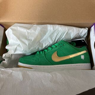 ナイキ SB ダンク ロー "セント・パトリックス・デイ/シャムロック" 25.5cm