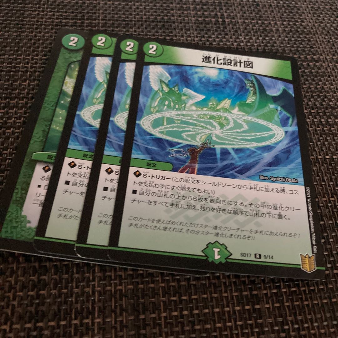 evolutionary blueprint