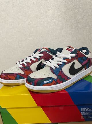 PIET PARRA x NIKE SB DUNK LOW PRO Para 28cm