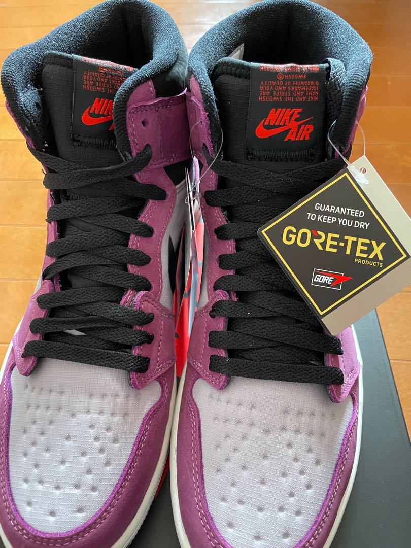 Nike Air Jordan 1 GORE-TEX "Berry" 28 28cm