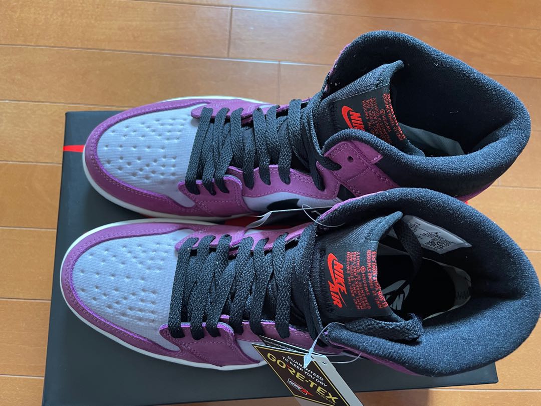 Nike Air Jordan 1 GORE-TEX "Berry" 28 28cm