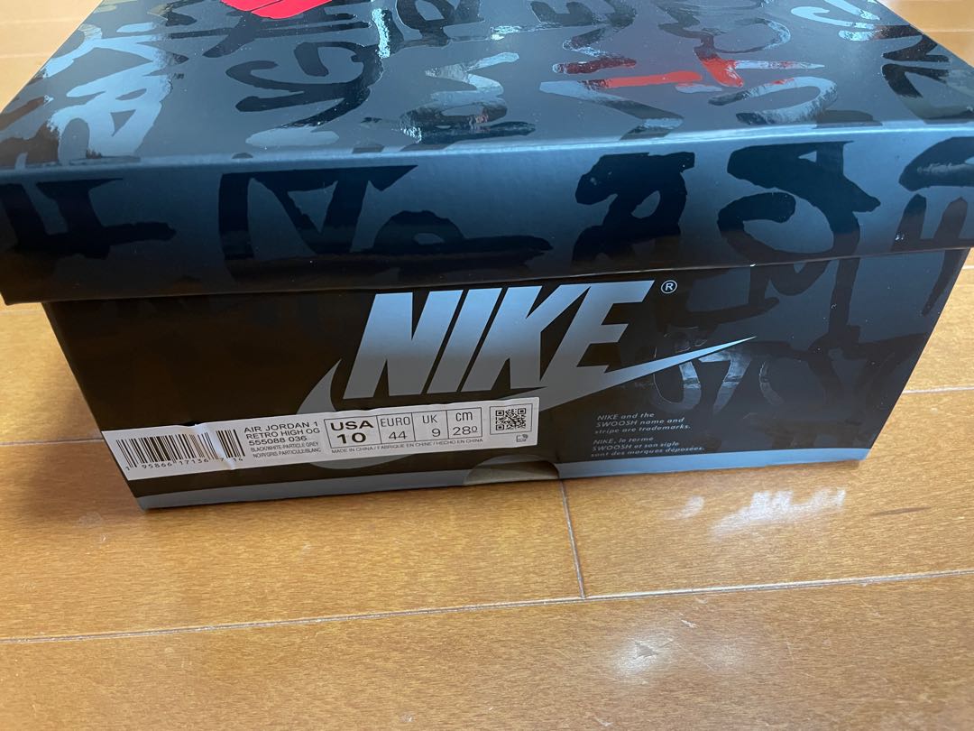 Nike Air Jordan 1 High OG "Rebellionaire" Rebellionaire 28 28cm