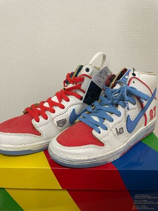 マグナス・ウォーカー × ナイキ SB ダンク ハイ"1971 PORCHE 911 T 277" DH7683-100 27.5cm