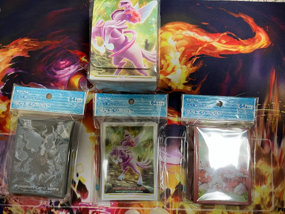 ポケカ デッキケース スリーブの通販 Sky Magi トレカ専用フリマアプリ