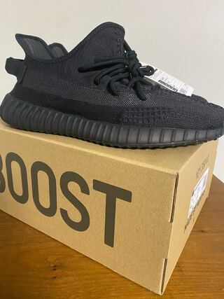 27.5cm adidas yeezy boost 350 v2 ONYX 27.5cm