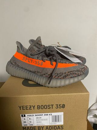 24cm adidas yeezy boost 350 v2 gw1229 24cm