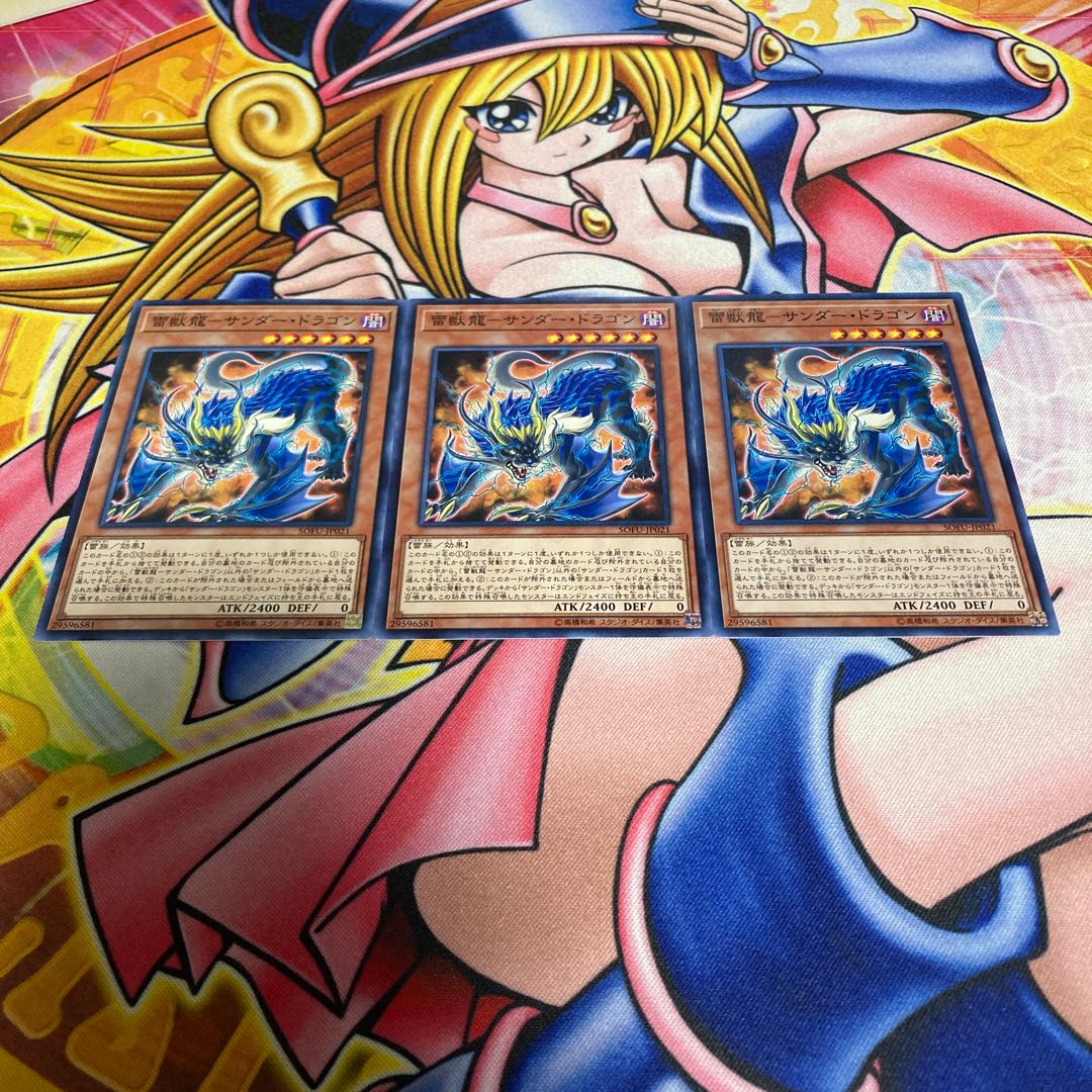 雷獣龍-サンダー・ドラゴン ノーマル JP021