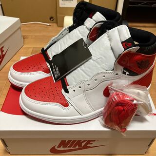 ナイキ エアジョーダン1 ハイ OG "ヘリテージ" 555088-161 26.5cm