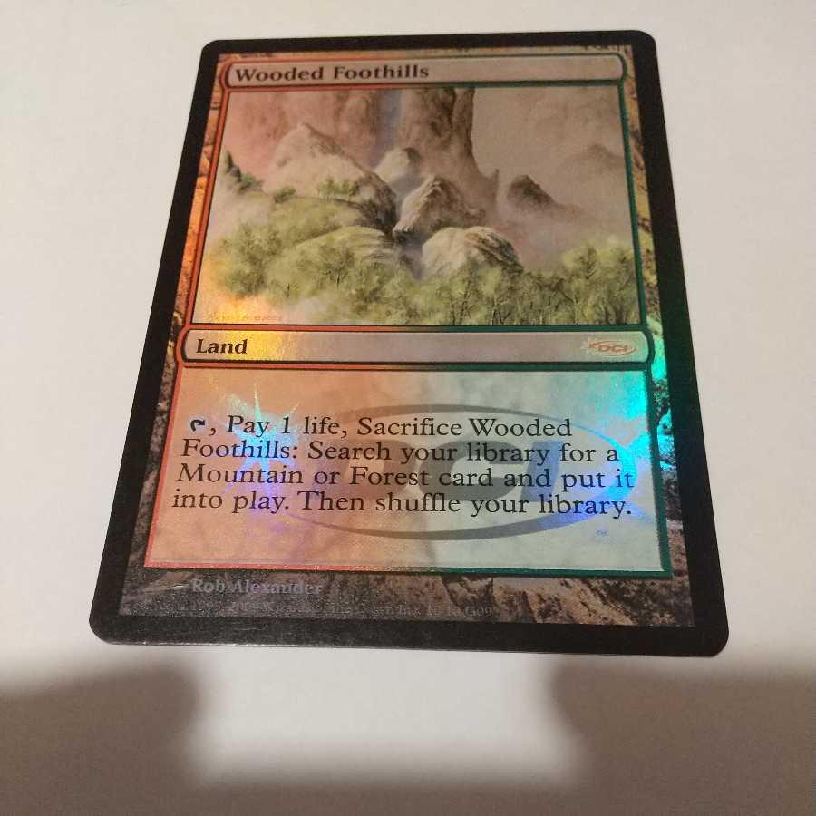 Wooded Foothills [Judge's Reward Foil].