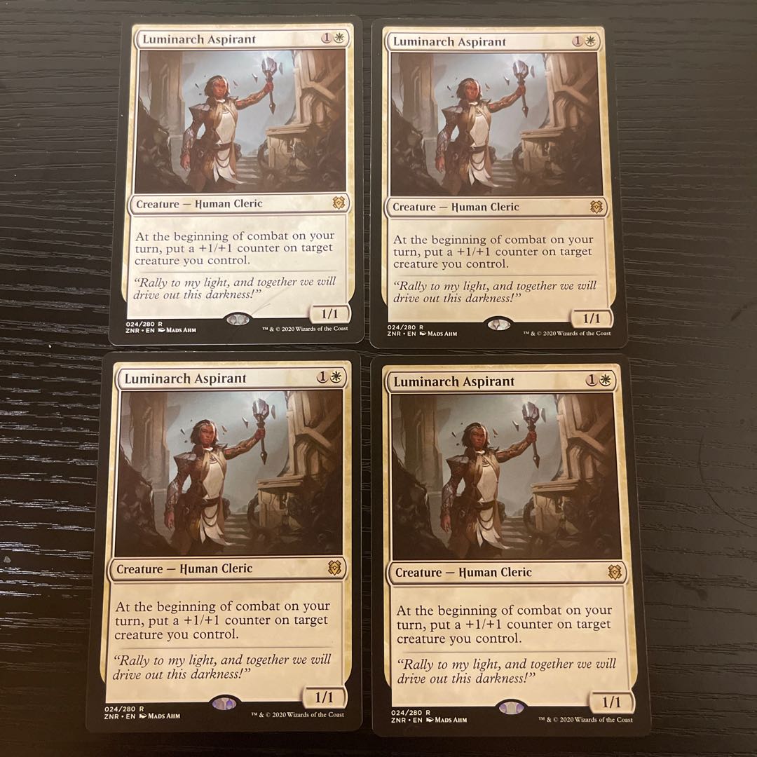 Luminarch Aspirant 4 English