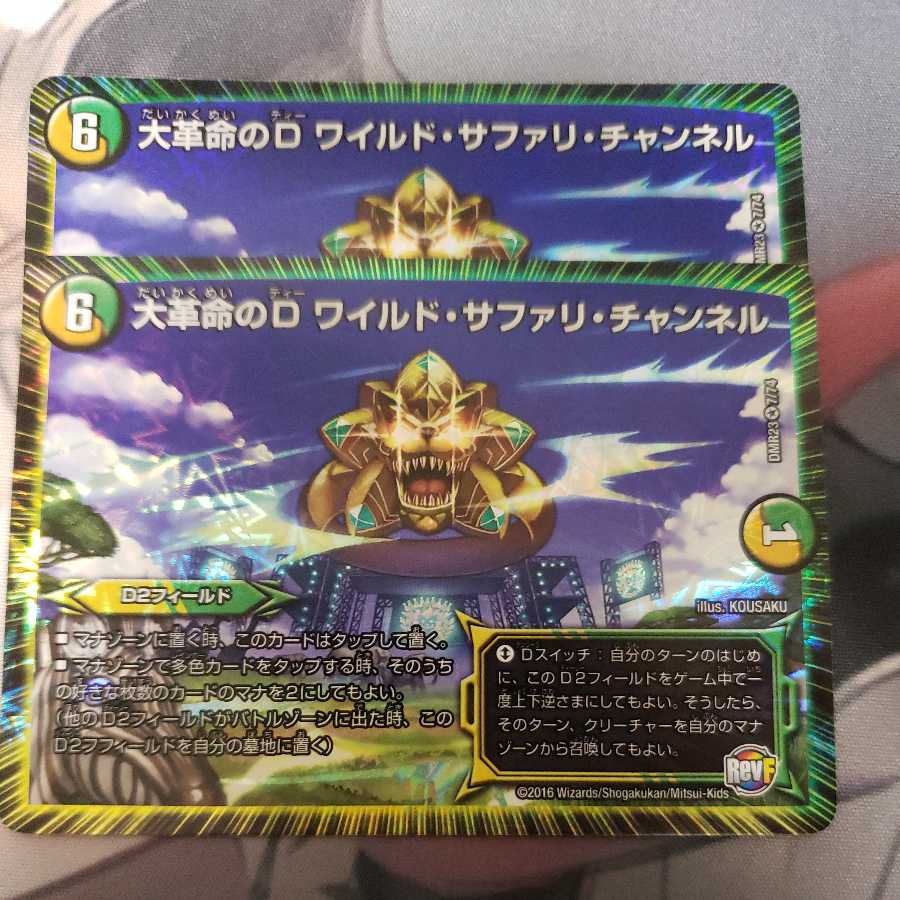 Huge Revolution's D Wild Safari Channel