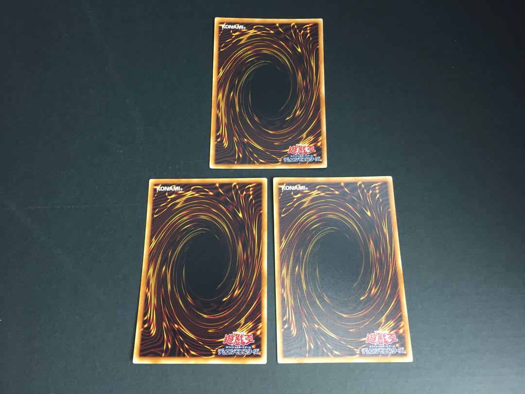 遊戯王 ゴーストリックの駄天使 SR3枚セット ゆ6-02/01