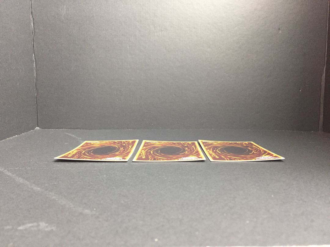 遊戯王 ゴーストリックの駄天使 SR3枚セット ゆ6-02/01