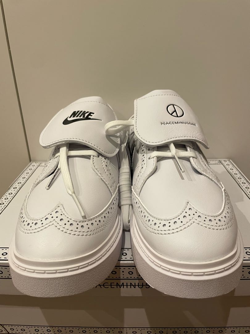 PEACEMINUSONE x Nike Kwondo1 "White" 26cm