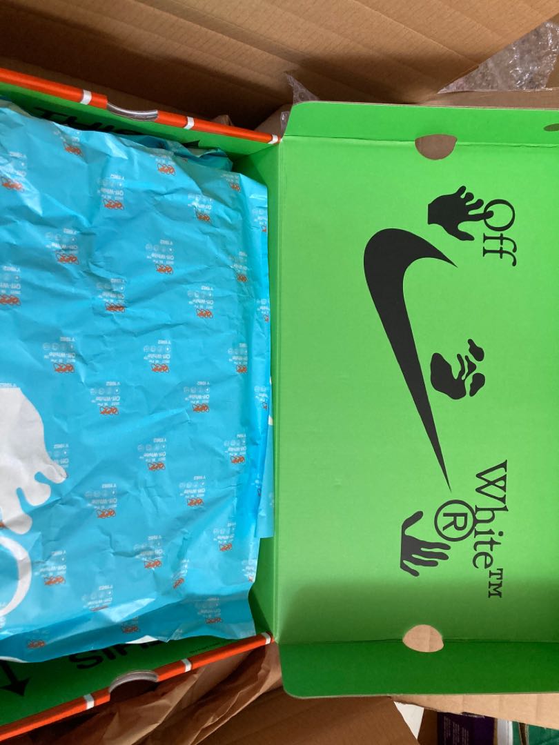 Offho Wight x Nike Air Riryoku1 Mid "Black" DO6290-001 26.5cm 26.5cm