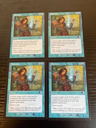 Remand/ Remand TSR old frame English 4-piece set