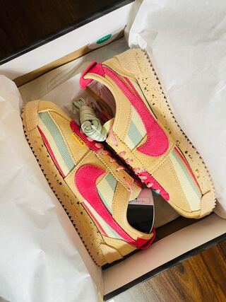 Union × Nike Cortez "Red/Beige" 23cm