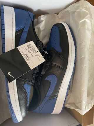 24.5cm nike jordan 1 mystic navy 24.5cm