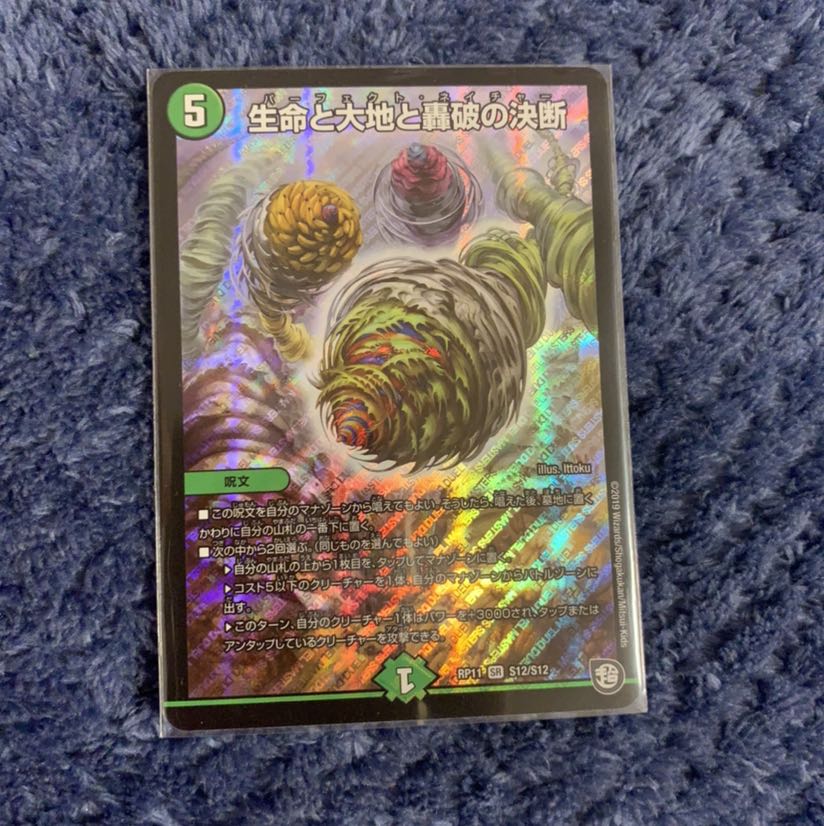 生命と大地と轟破の決断