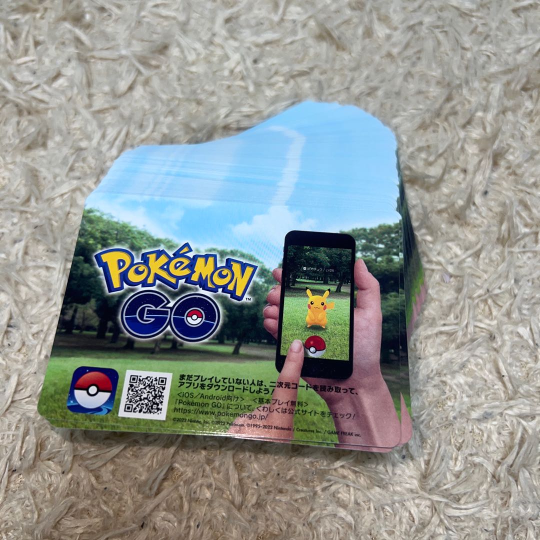 116 Pokémon GO promotional codes