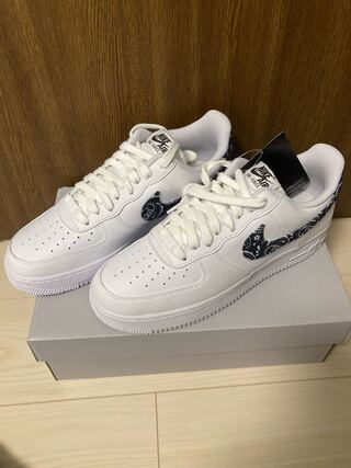 エアフォース1 ペイズリー　DH4408-101 28cm