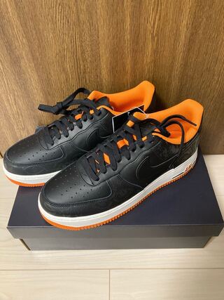 ナイキ エアフォース1 "ハロウィン" (2021) DC8891-001 27.5cm
