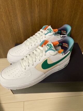 エアフォース1 DM0109-100 27.5cm