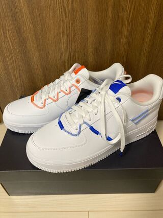 エアフォース1 DH4408-100 27.5cm