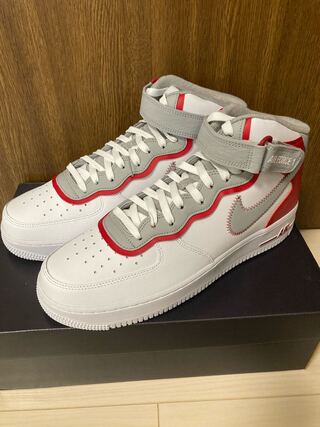 エアフォース1 ミッド　DH7451-100 28.5cm