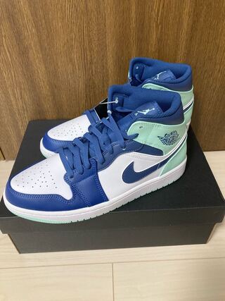Air Jordan 1 Mid 554724-413 27.5cm