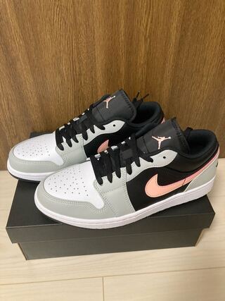 エアジョーダン1 ロー　553558-062 27.5cm