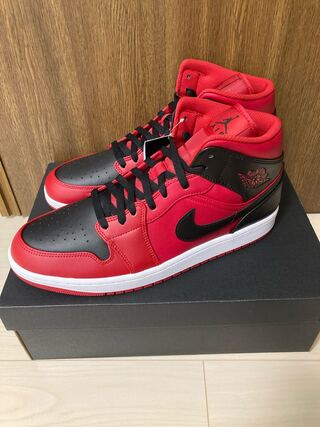 エアジョーダン1 ミッド　554724-660 30cm