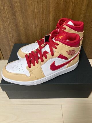 エアジョーダン1 ミッド　554724-201 27.5cm