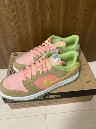 ナイキ ダンク ロー サンクラブ "アークティックオレンジ" DM0583-800 27.5cm