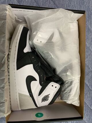 24.5cm エアジョーダン1ハイ OG ブリーチドコーラル 24.5cm