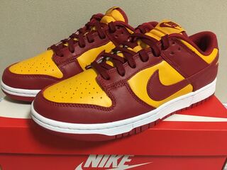 ナイキ ダンク ロー "チャンピオンシップ ゴールド" DD1391-701 26.5cm