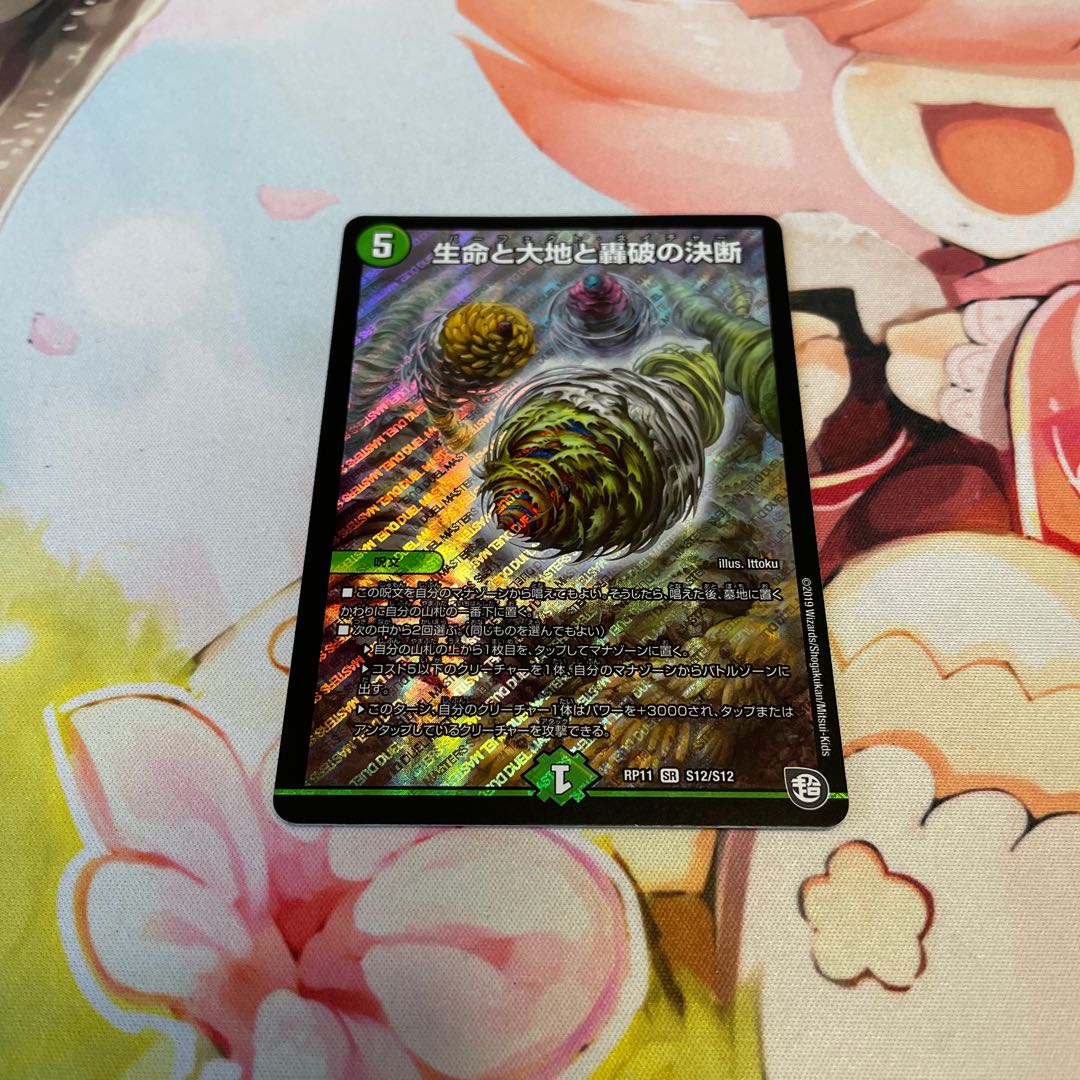 Life Life, Earth and Roaring Decision SR S12/S12