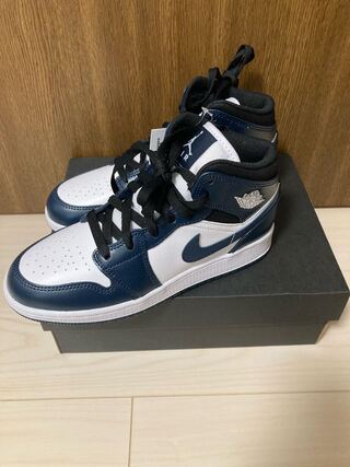 エアジョーダン1 ミッド　554725-411 23cm
