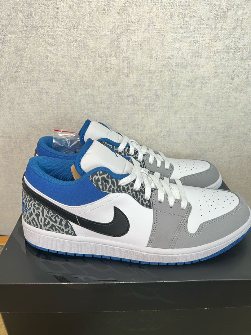 ナイキ エアジョーダン1 ロー "トゥルー ブルー" DM1199-140 29cm