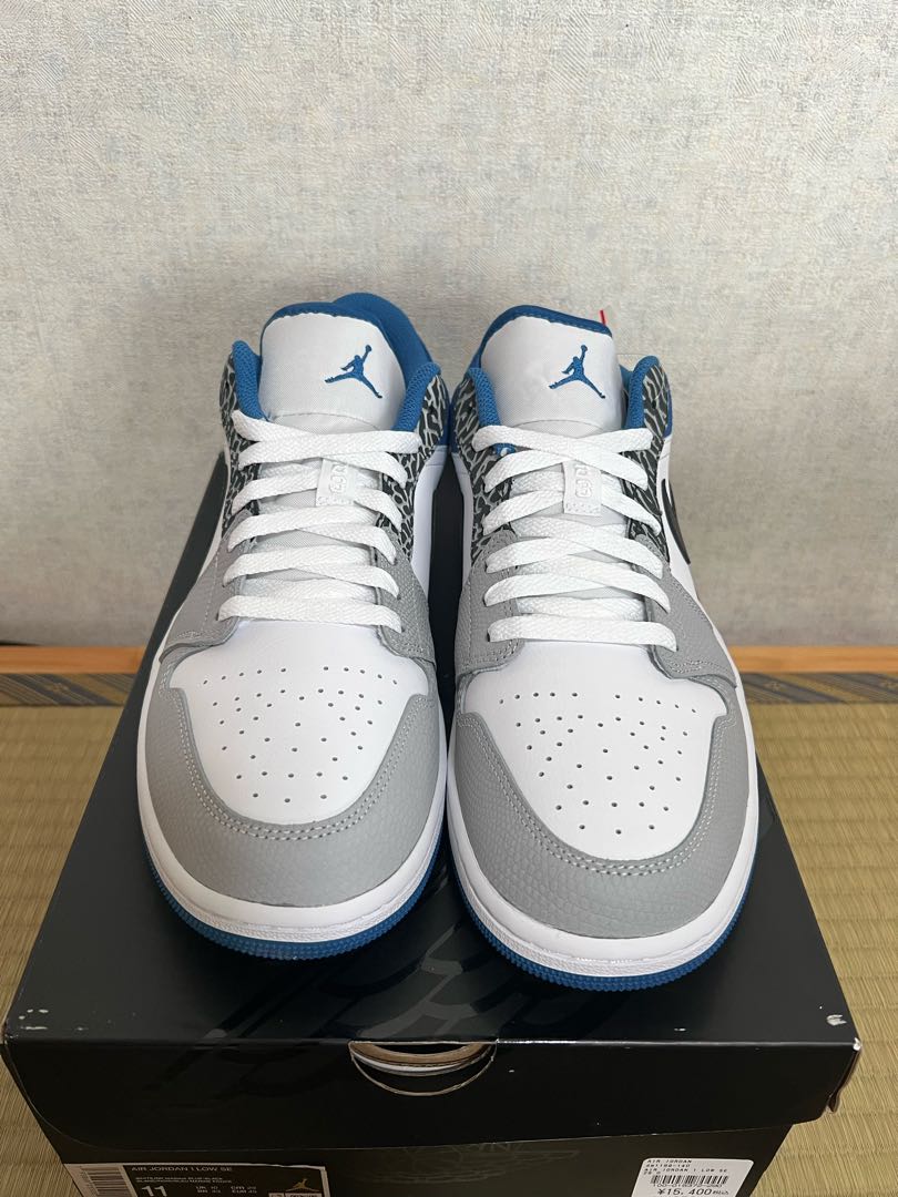 ナイキ エアジョーダン1 ロー "トゥルー ブルー" DM1199-140 29cm