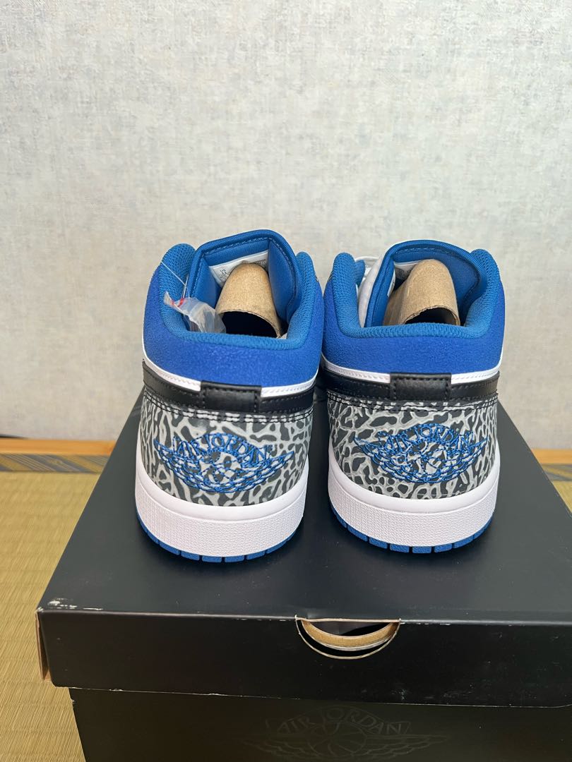 ナイキ エアジョーダン1 ロー "トゥルー ブルー" DM1199-140 29cm